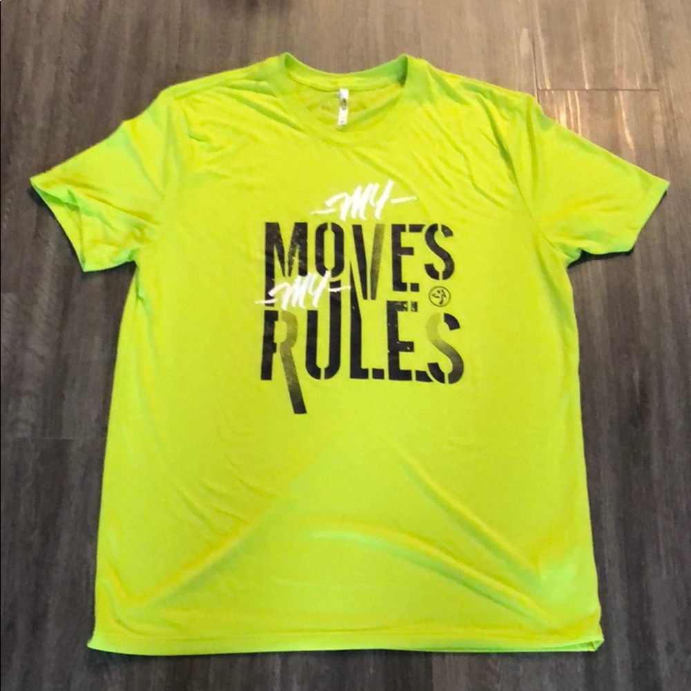 Zumba My Moves My Rules